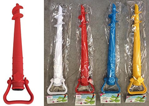 Trivella Picchetto Porta Ombrellone Universale Scava Sabbia