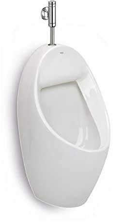 Roca,Euret,Urinario de porcelana con entrada de agua superior,Blanco,425mm x 365mm x 797mm,A35945H000