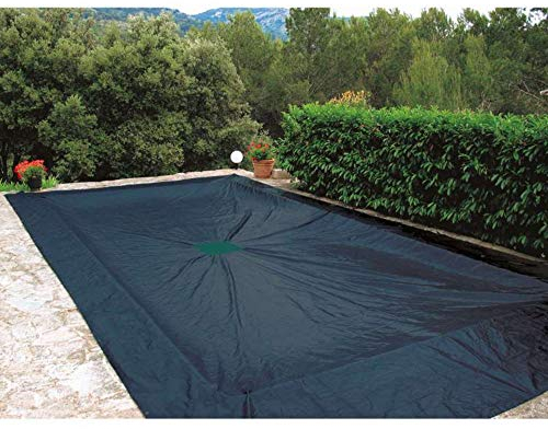 WERKA PRO Telo di Protezione 240g/m2 per Piscina Rettangolare 6 x10 m