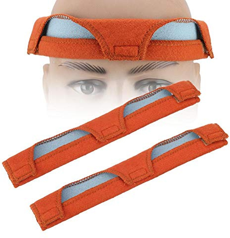 Schutzhelm-Schweißband - 2 Teile/Satz aufsteckbares Schutzhelm-Schweißband als Ersatz für den Schutzhelm-Innenschuh
