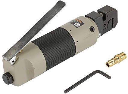 Ø 5 mm Druckluft Lochstanzer Pneumatische Biegemaschine Flansch Absetzzange Blech Crimpzange Presszange für Blech, Automobil, Ölblech, bis 1,6 mm Stärke
