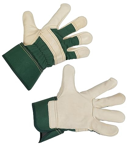 Handschuh Worker Ii Gr. 11 Rindsleder Cr- Frei Gegerbt