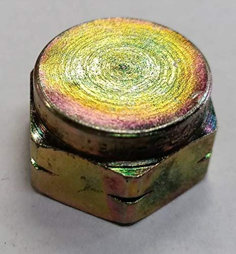 Tappo per bombola GPL filetto F 20x14 chiave 25 mm