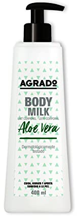Körpermilch Agrado Aloe Vera (400 ml)