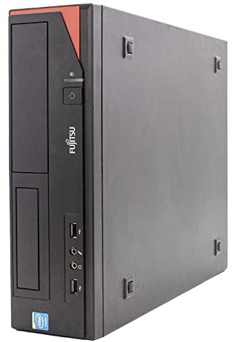 PC Fisso Fujitsu Esprimo E420 E85+ SFF | Celeron G1820 2.7GHz | Windows 11 Pro PC Ufficio SmartWorking Computer Aziendale Desktop Ufficio casa lavoro(Ricondizionato) (8GB RAM SSD 480GB)