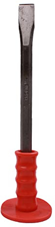 Cincel de punta plana cincel de mano cincel para juntas cincel de albañilería (250-300 mm, cincel plano 19 x 300 mm)