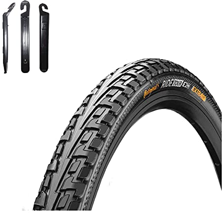 1 x Continental Ride Tour Reflex Pannenschutz E-25 Decke 42-622 (28 x 1,60) inkl. 3 Reifenheber