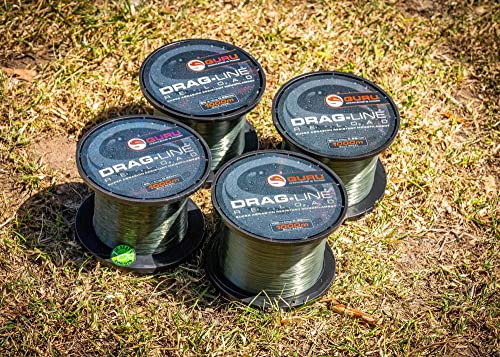 Korda Guru Drag Line Re-Load Mono 1000m (8lb)