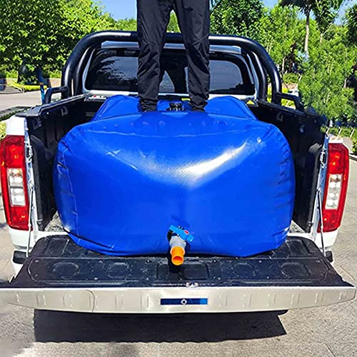 Wasserspeicherblase Wasserblasentanks Tragbare Notfall Wasserspeichertank, Groß Zusammenklappbar Wasserbehälter Blase, Regenwasser-Wassersack Für Dürreresistente Und Brandbekämpfung ( Size : 1.5x1x0.7