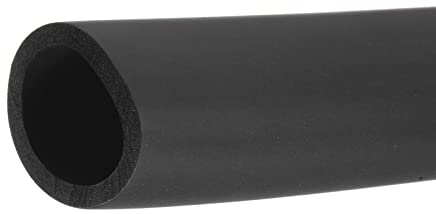 Rebower 2 Leitung Isolierung Schläuche Hitze Bewahrung Schaum Schläuche Handgriff Griffe [für Klempner Isolierung Packung] - 3.3ft/Schwarz