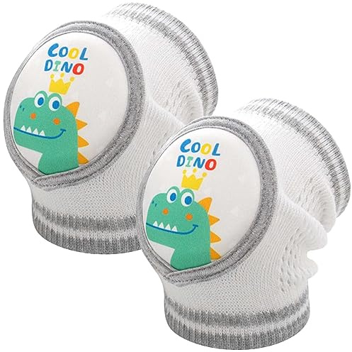 Tolenre Baby Knieschoner Baumwolle Netz Krabbelknieschoner Kinder Knieschützer Knie Ellenbogen Pads kriechen Sicherheit Schutz Kleinkinder Mädchen und Jungen für 0-4 Jahre