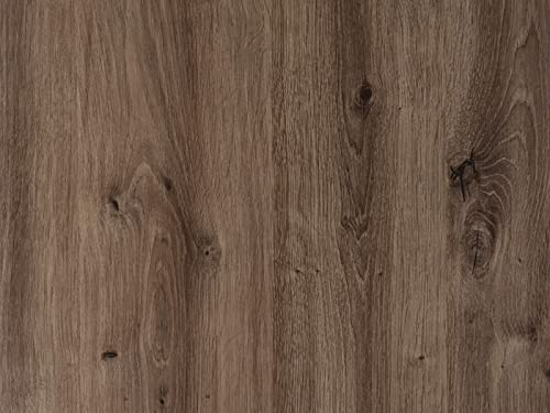 Klebefolie Möbel 90x50cm | Möbelfolie selbstklebend in Holzoptik | Folie für Möbel zur schnellen Renovierung von Türen, Schränken und Regalen | Möbelfolie dekorativ und pflegeleicht | Artisan Eiche