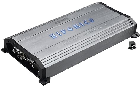 Hifonics ZXE 1000/4 - Class A/B Analog 4-Kanal Verstärker | 1000W | ZEUS EVOLUTION SERIE