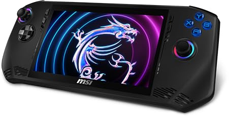 Console MSI Claw | 7 FHD Tactile - Intel Core Ultra 7 - RAM 16Go - 1To SSD - Windows 11