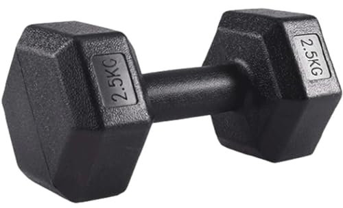 Anti-Roll-Hantel, sechseckig, Fitness-Hanteln, für Zuhause, Fitnessstudio, Workout, Übungstraining für Männer und Frauen, Armmuskel-Hantel-Sets