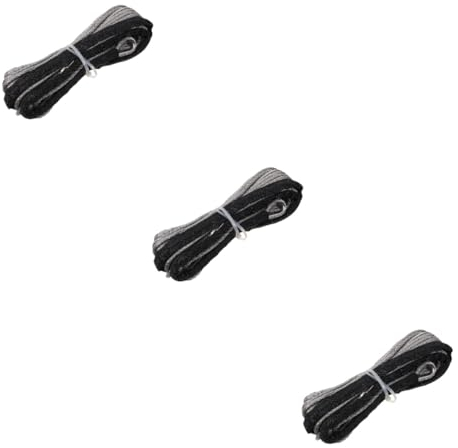 BomDog Abschleppseil, Abschleppseil, Anhängergurt, Fahrzeug-Abschleppgurt, Fahrzeug-Zugseil, Auto-Anhänger-Traktionsseil/X3Pcs/1500X0.6Cmx3Pcs