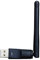 hoaker 150Mbps 2.4G -RT8188 Tarjeta de Red InaláMbrica USB 2DBi WiFi Antena LAN Adaptador Dongle Tarjeta de Red para PC Laptop