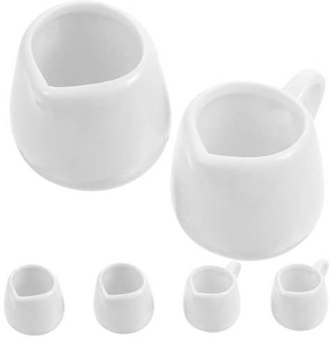 ABOOFAN 6pezzi Tazze Per Latte e Bevande Brocchetta Creativa Per e Design e Facile Da Per Cucina e Feste