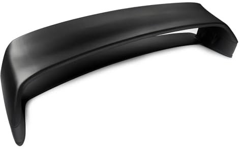 Auto Heckflosse Für 3er E36 Für M3 1991-1998 GT Style Heckspoiler Flügel Glänzend Schwarz Auto Heckspoiler Spoiler(Matt Black)