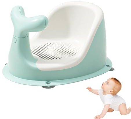 Siège de bain assis pour tout-petit et jeune enfant Siège bain bébé | Chaise Antidérapante Adapté aux petites