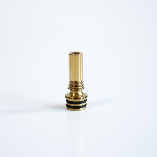 WratryParts Embout buccal universel de rechange 510 pour atomiseur de réservoir 510 RDTA RTA (doré)