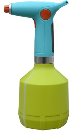 Pulverizador eléctrico, botella pulverizadora eléctrica de 1000 ml con boquilla ajustable, pulverizador de agua impermeable, pulverizador de plantas recargable para jardín interior y exterior, pulveri