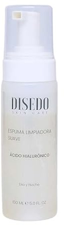 Espuma Limpiadora Suave con Ácido Hialurónico para la limpieza diaria. Elimina cualquier rastro de maquillaje e impurezas sin sensación de sequedad dejando la piel hidratada y reafirmada.150ML