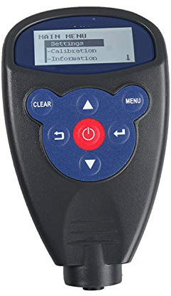 Spessimetro Vernice, WH83 di spessore del rivestimento Gauge Gamma 0-1500um F-tipo sonda e NF-tipo Probe
