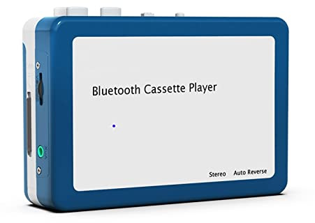 Scheda di acquisizione video Lettore di cassette personale portatile, trasmette musica su nastro retrò all'auricolare o all'altoparlante