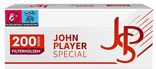 JPS Filterhülsen Red 5x200 Stück