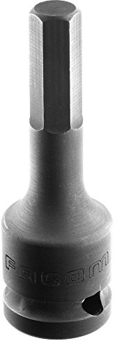Douille tournevis impact 1 2 6 pans creux métriques diamètre 14mm longueur 79mm FACOM NSHM.14