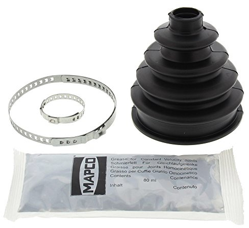 MAPCO Faltenbalgsatz, Antriebswelle 18803 radseitig, Kompatibel mit: AUDI 80 B3 Stufenheck, 90 B3, VW PASSAT B2, PASSAT B3/B4, PASSAT B3/B4 Variant