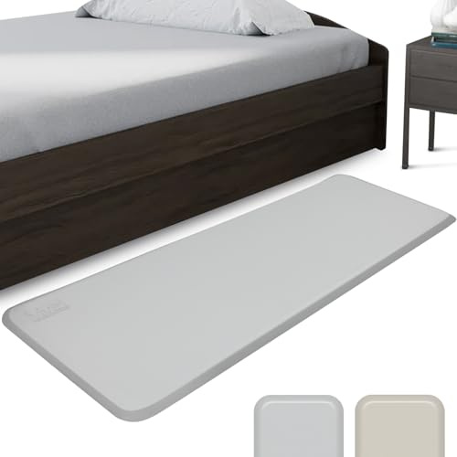 Vive Fall Mat - 72 x 24 Bedside Fall Safety Protection Mat for Elderly, Senior, Handicap - Prevention Pad Reduce Risk of Injury from Impact - Prevent Bed Falling - Anti Fatigue, Standing Non Slip