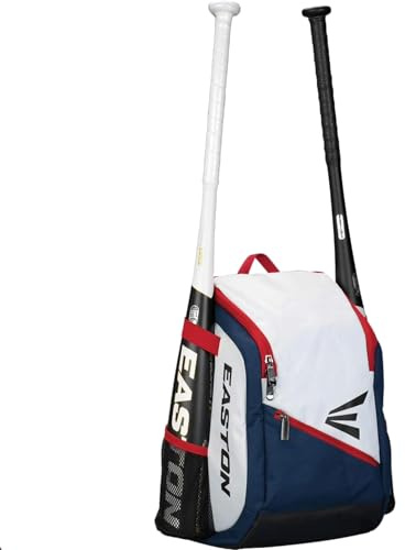 Easton | GAME READY Backpack Equipment Bag | Youth | Red/White/Blue