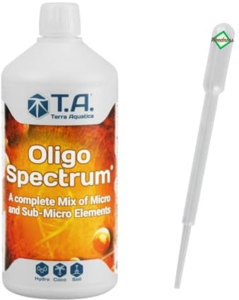 GHE Bio Essentials 5 Litros - Tomates Pepinos Cultivo Interior Fertilizante Líquido Orgánico