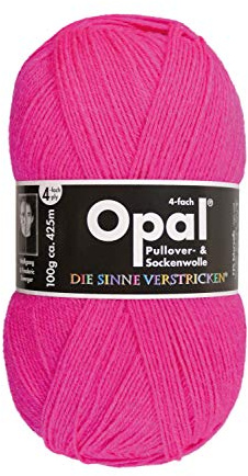 Opal Sockengarn - Neon 2010 neon pink