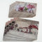 Boltze 1018614 Tischset Blume mit Kork, 4-teilig (1 Set)