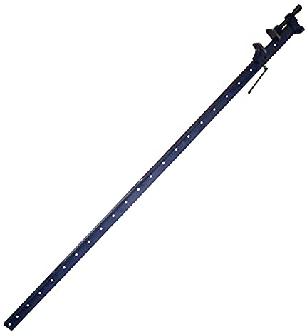 72” (1800mm) Cast Iron T-Bar Sash Clamp Grip Work Holder Vice Slide Cramp 1pc