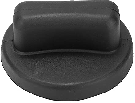 Tappo del serbatoio del carburante universale Benzina Tappo del serbatoio del carburante per auto Gasolio Kuuleyn in Acrilonitrile butadiene stirene (ABS) Nero per Autovettura