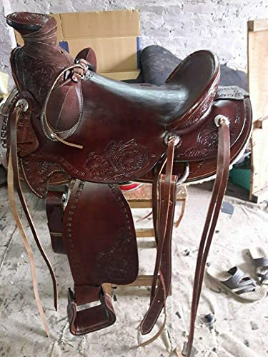 Equestrian Universe Western Heavy Duty Wade Ranch Roper Sella