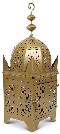 Marokkanische Laterne Gold Large Arub | Safaary