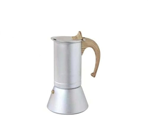 OUMIFA Prensa Café Máquina de café de la cafetera de la Olla de Aluminio Máquina de café de Espresso 3 / 6Cops for la Cocina de la Cocina (Color : 300ml)