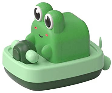 ISAKEN Baby Badespielzeug Aufziehspielzeug Badewanne Boot Badeschiff Pool Spielzeug Badewannenspielzeug Uhrwerk Schwimmbad Spielzeug, Geschenke für Kinder Jungen und Mädchen