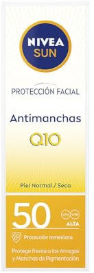 Nivea Sun Viso Anti-Macchie & Anti-Età Spf50 50 Ml