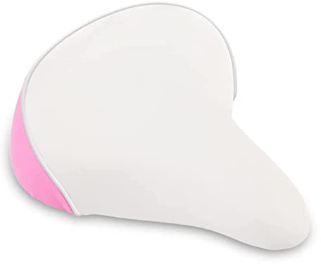 EIRONA Kids Bike Seat for Girls – Wide & Comfortable Saddle for 12–20 Inch Bicycles, Pink