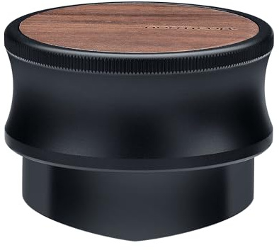 Normcore 53,3 mm Kaffee-Schwerkraftverteiler – Espresso-Schwerkraftverteiler für 54 mm Breville Siebträger – Gravity Adaptive Coffee Distributor Leveler with V Blade Base