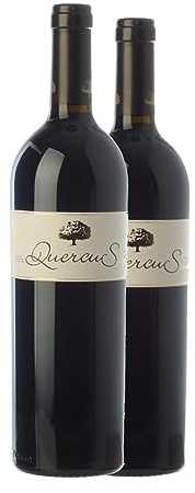 Fontana Quercus Tempranillo Vino de la Tierra de Castilla Reserva 75 cl Vino tinto (Caja de 2 Botellas de 75 cl)