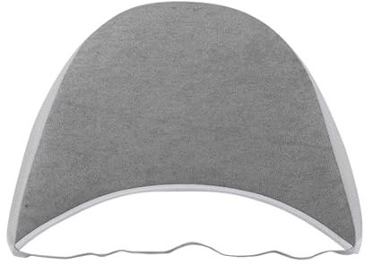 Perfeclan Padella da letto per pantofole per adulti con coperchio per uso domestico personale e uso infermieristico, Solo rivestimento in tela