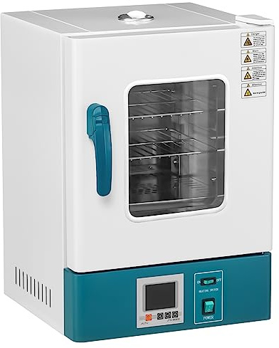 GAOMON Lab Incubator 20L Incubator RT-65℃ Scientific Digital Incubator PID Temperature Control Laboratory Incubator for Culture Seed Germination Medical Science