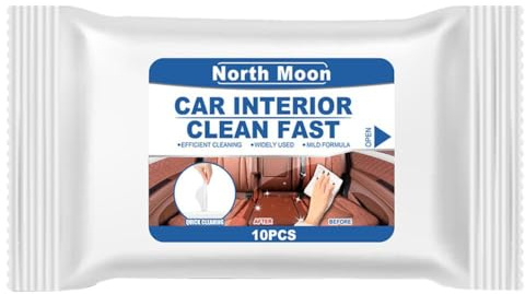 Kexpery Disposable Car Interior Cleaning Wet Wipe Dashboard Console Carpet Towels